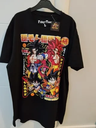 Camiseta Dragon Ball Friky+Tess Tallas disponibles