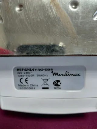 Ferro da stiro Moulinex