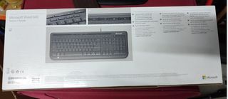 Teclado Microsoft Wired 600 USB