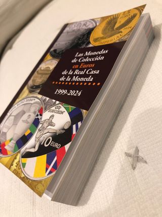 Libro Las Monedas de Colección en Euros 15x9cm