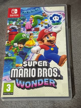 Super Mario Bros. Wonder Nintendo Switch