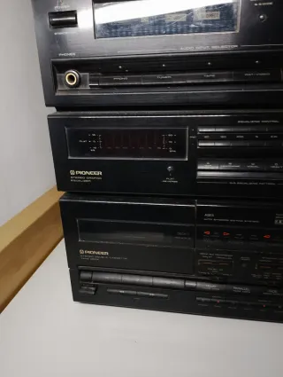 Sistema Hi-Fi Pioneer Negro