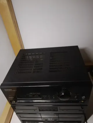 Sistema Hi-Fi Pioneer Negro