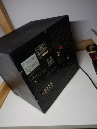 Sistema Hi-Fi Pioneer Negro