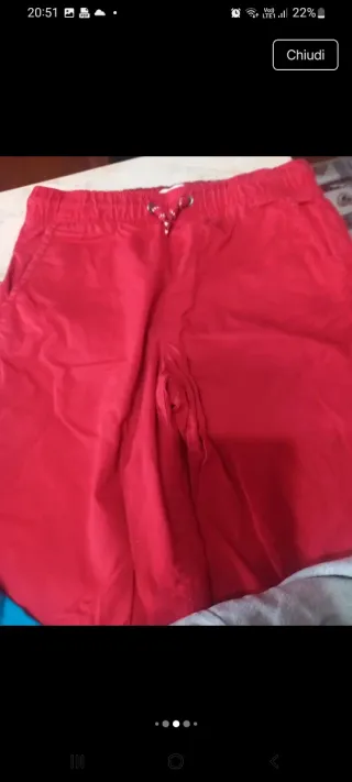 Set 4 pantaloncini bambino