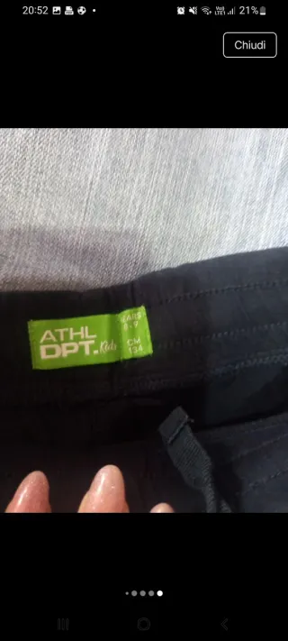 Set 4 pantaloncini bambino