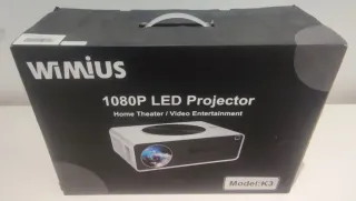 Proyector WIMIUS K3 LED 1080P