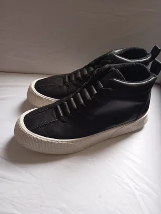 Zapatillas deportivas casuales negras