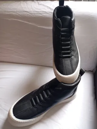 Zapatillas deportivas casuales negras