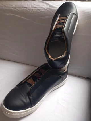 Zapatillas deportivas casuales negras