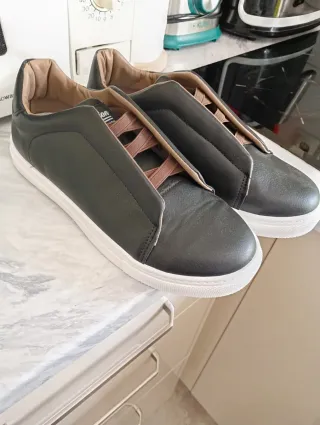 Zapatillas deportivas casuales negras