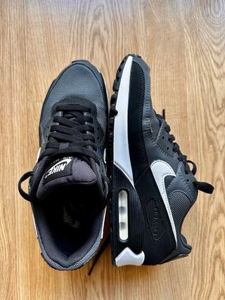 Nike Air Max 90 Negro/Blanco