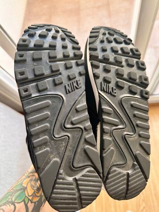 Nike Air Max 90 Negro/Blanco