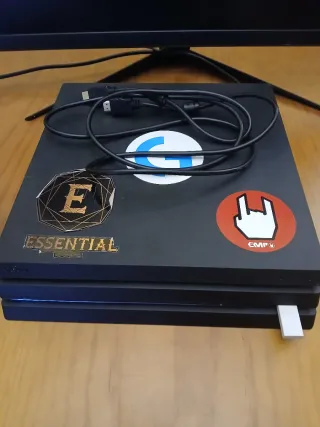 PlayStation 4 Pro Negra