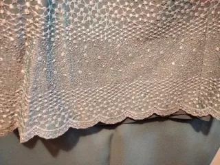 Traje 3 piezas ceremonia azul claro turquesa