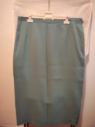 Traje 3 piezas ceremonia azul claro turquesa