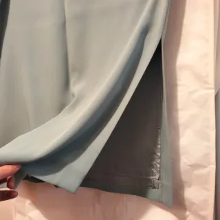 Traje 3 piezas ceremonia azul claro turquesa