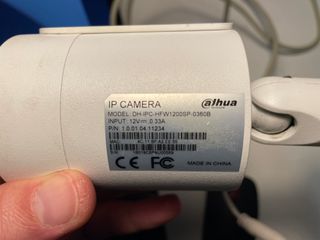 Câmera IP PoE Dahua 1.2 MP