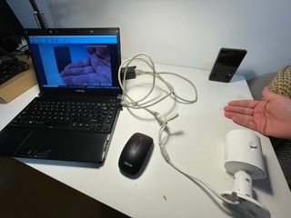 Câmera IP PoE Dahua 1.2 MP