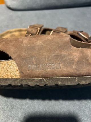 Sandalias Birkenstock Marrones