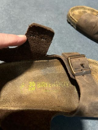 Sandalias Birkenstock Marrones