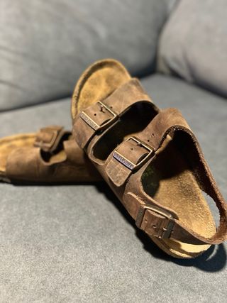Sandalias Birkenstock Marrones