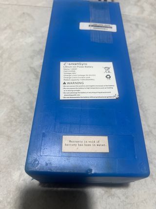 Batería SmartGyro 48V 13Ah 624Wh