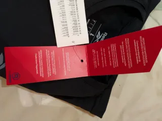 Camiseta ajustada fit Reebok Talla L Negra