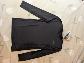 Camiseta ajustada fit Reebok Talla L Negra