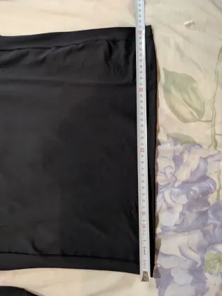 Camiseta ajustada fit Reebok Talla L Negra