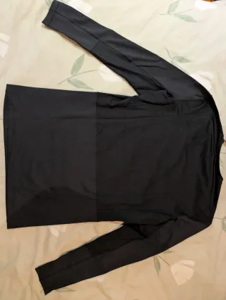 Camiseta ajustada fit Reebok Talla L Negra