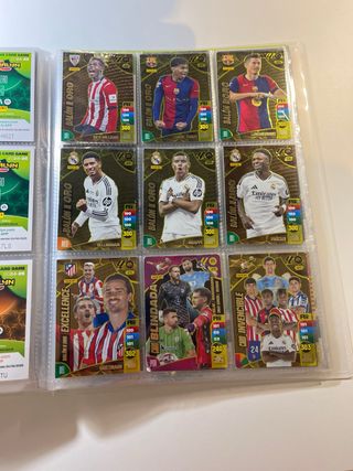 Álbum Adrenalyn XL LaLiga 2024-2025