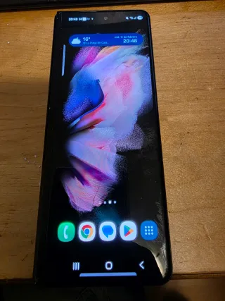 Samsung Z Fold 3 256GB Negro