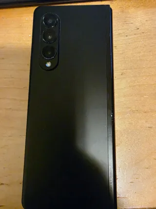 Samsung Z Fold 3 256GB Negro