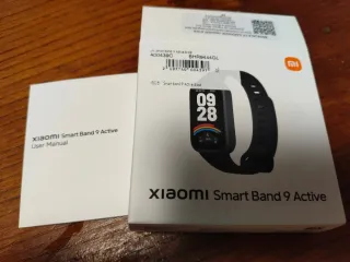 Xiaomi Smart Band 9 Active Nero