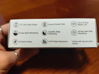 Xiaomi Smart Band 9 Active Nero