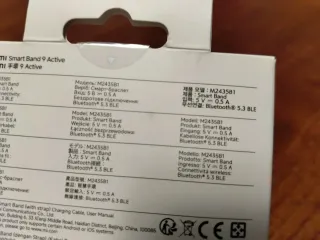 Xiaomi Smart Band 9 Active Nero