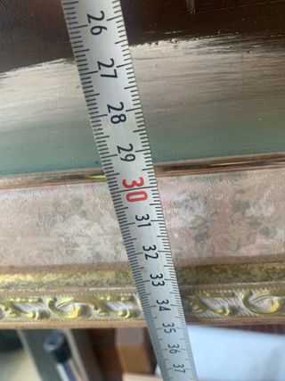 2 Quadri a Olio con Fiori, Cornice Dorata