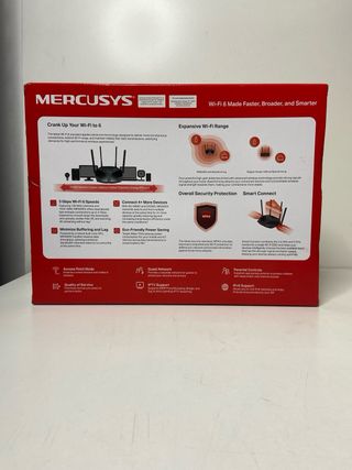 : Router Mercusys AX3000 Wi-Fi 6 Dual-Band