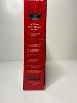 : Router Mercusys AX3000 Wi-Fi 6 Dual-Band