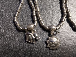 5 Braccialetti con Ciondoli