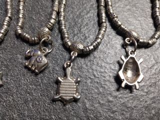 5 Braccialetti con Ciondoli