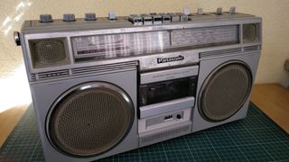 Boombox Panasonic RX 5030L Radio Cassette