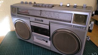 Boombox Panasonic RX 5030L Radio Cassette