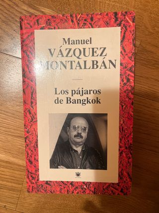 Libro los pajaros de bangkok