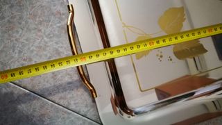 Vassoio Acciaio Inox 18/10 Manici TSL