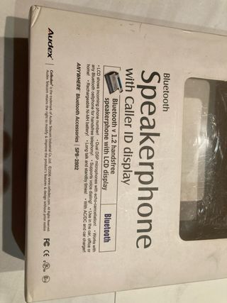 Teléfono Manos Libres con Bluetooth