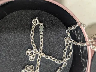 Colgante Oso Tous Plata Ley Original con Cadena