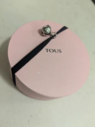 Colgante Oso Tous Plata Ley Original con Cadena