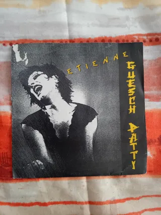 LP 45 giri Ethienne Guesch Patti 1987